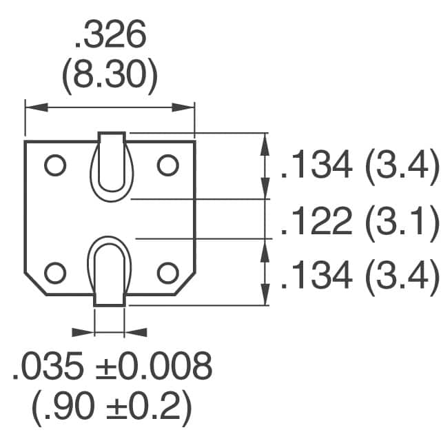 EEE-FK1A471P Panasonic Electronic Components  Aluminum Electrolytic Capacitors